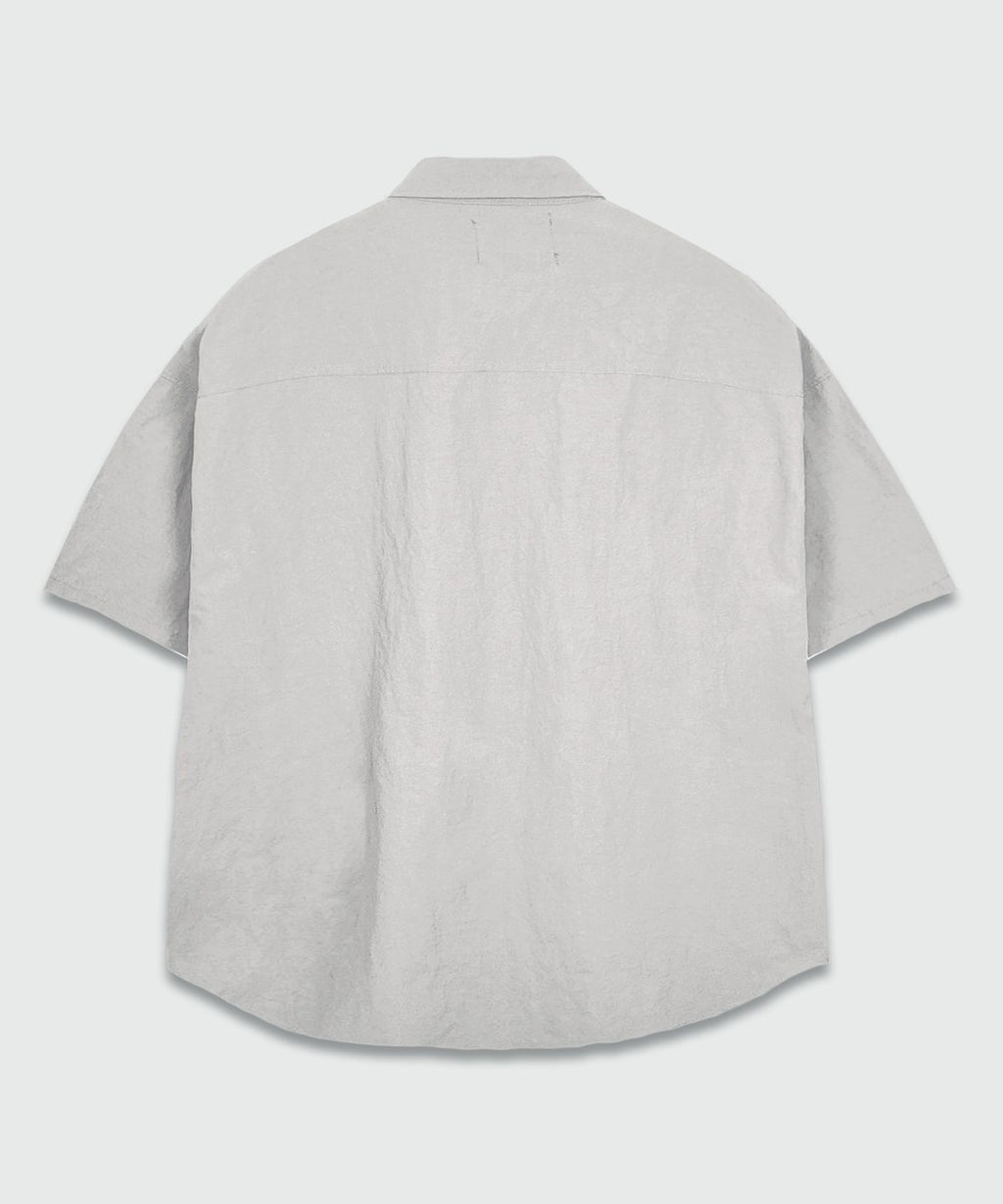 Wind Short Sleeve Shirt Grey - detail 1