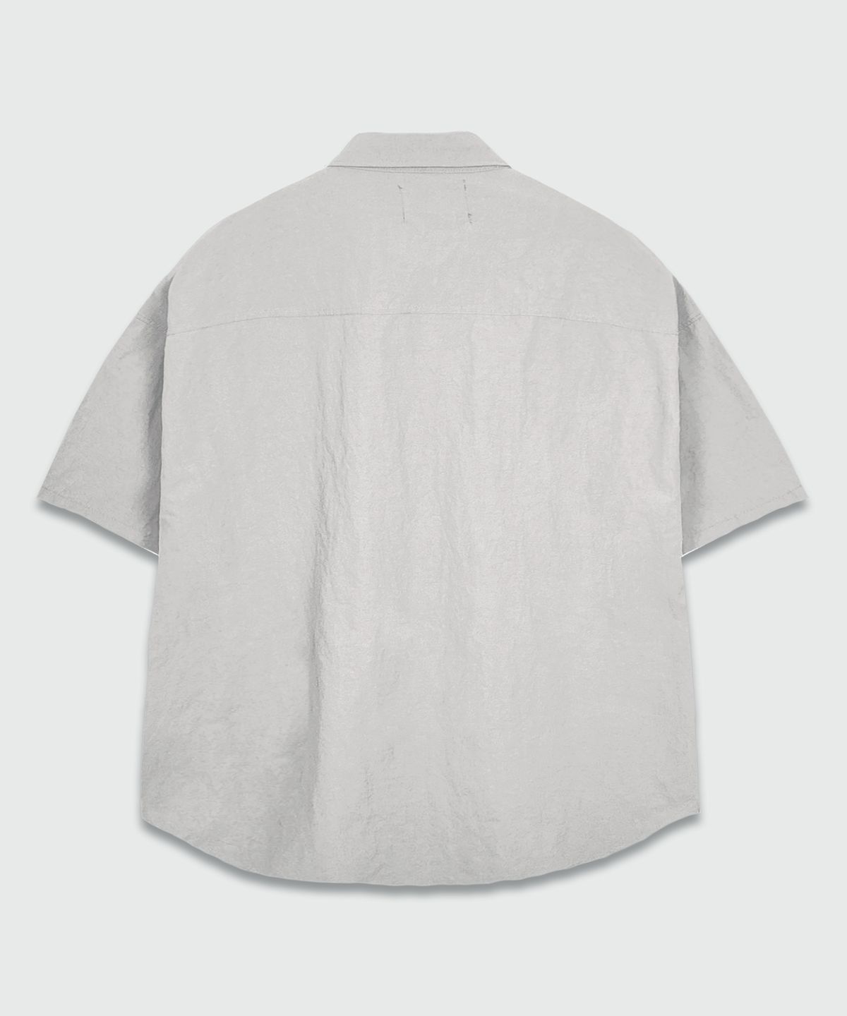 Wind Short Sleeve Shirt Grey - detail 1