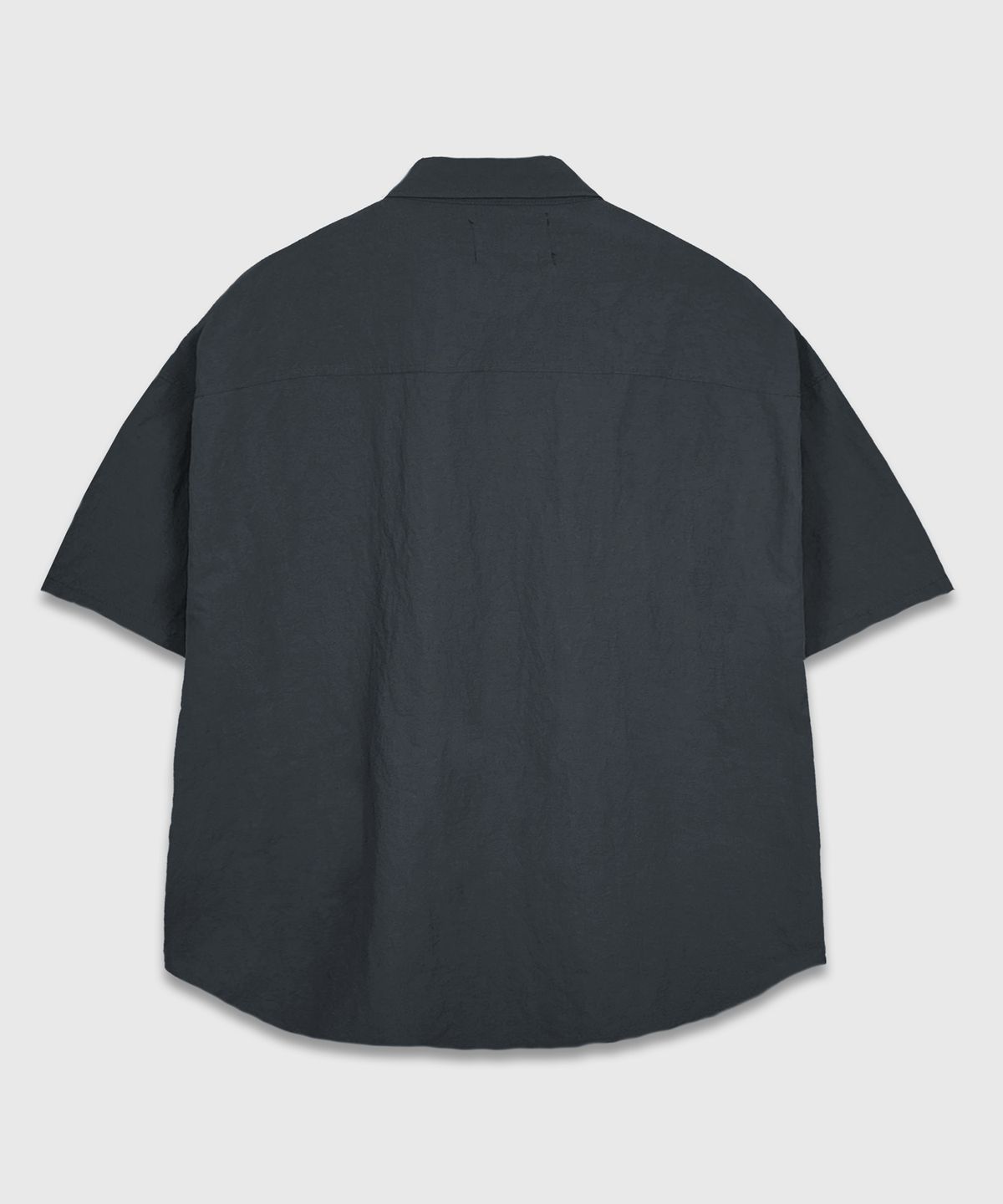 Wind Short Sleeve Shirt Charcoal - detail 1