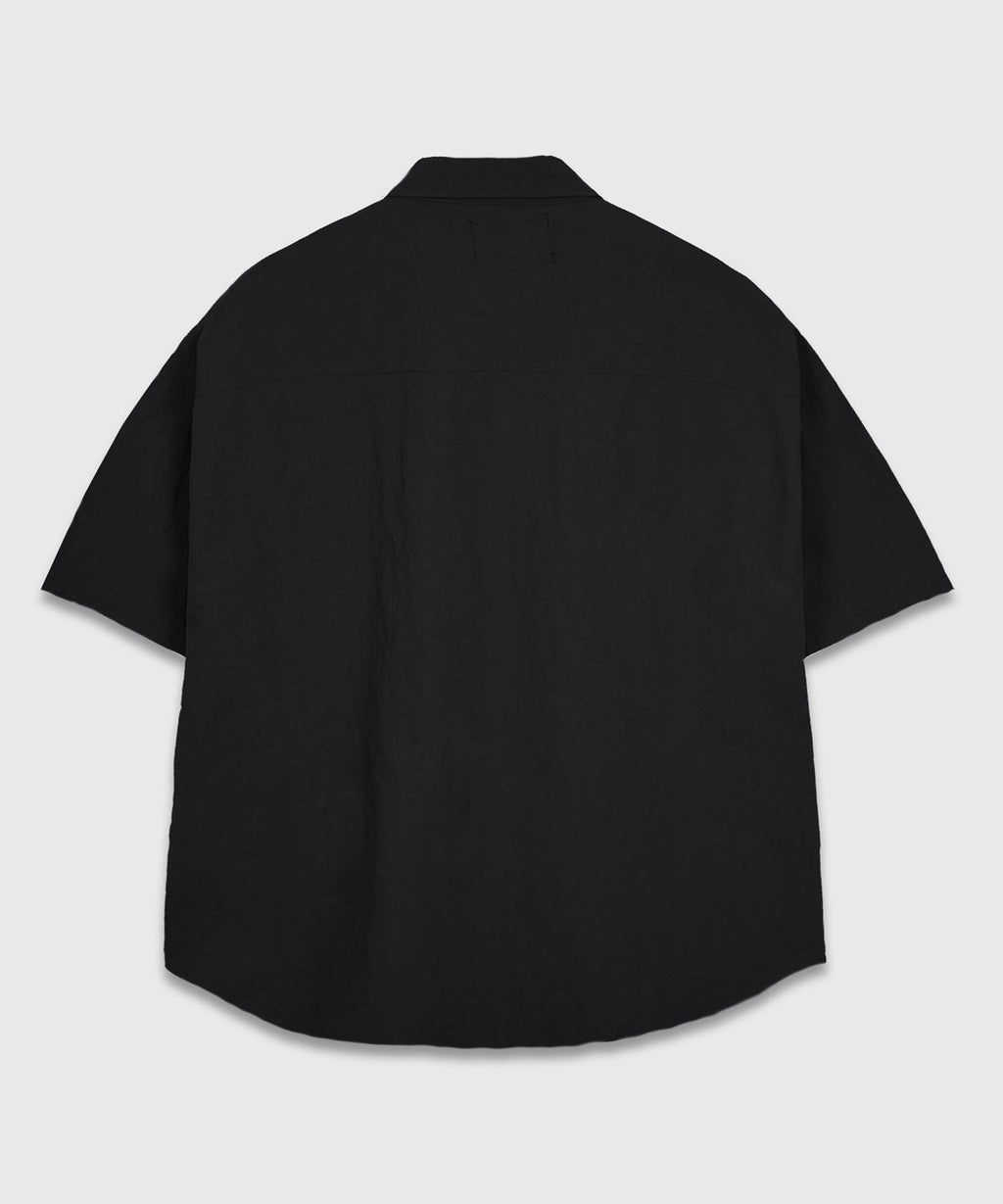 Wind Short Sleeve Shirt Black - detail 1
