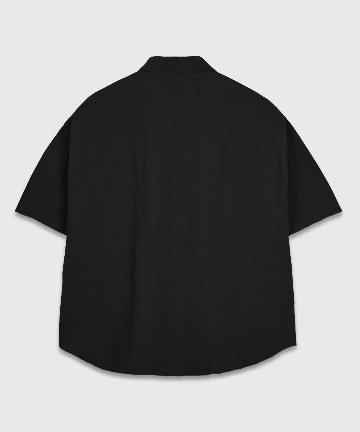 Wind Short Sleeve Shirt Black - detail 1