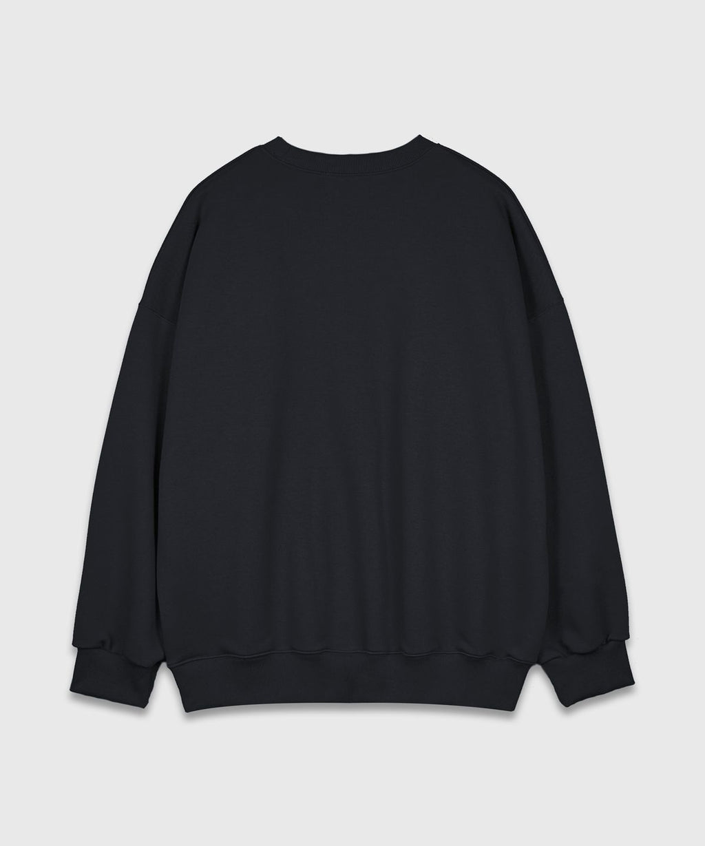 Billiant Sweatshirt Black - detail 1