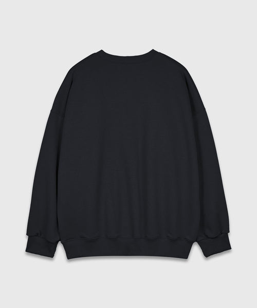 Billiant Sweatshirt Black - detail 1