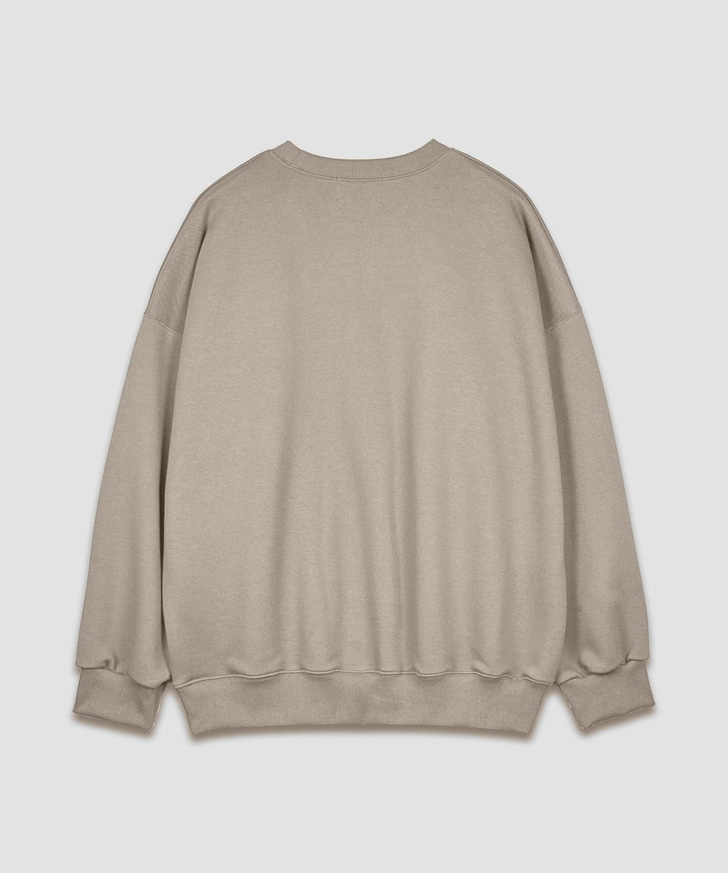 Billiant Sweatshirt Choco - detail 1