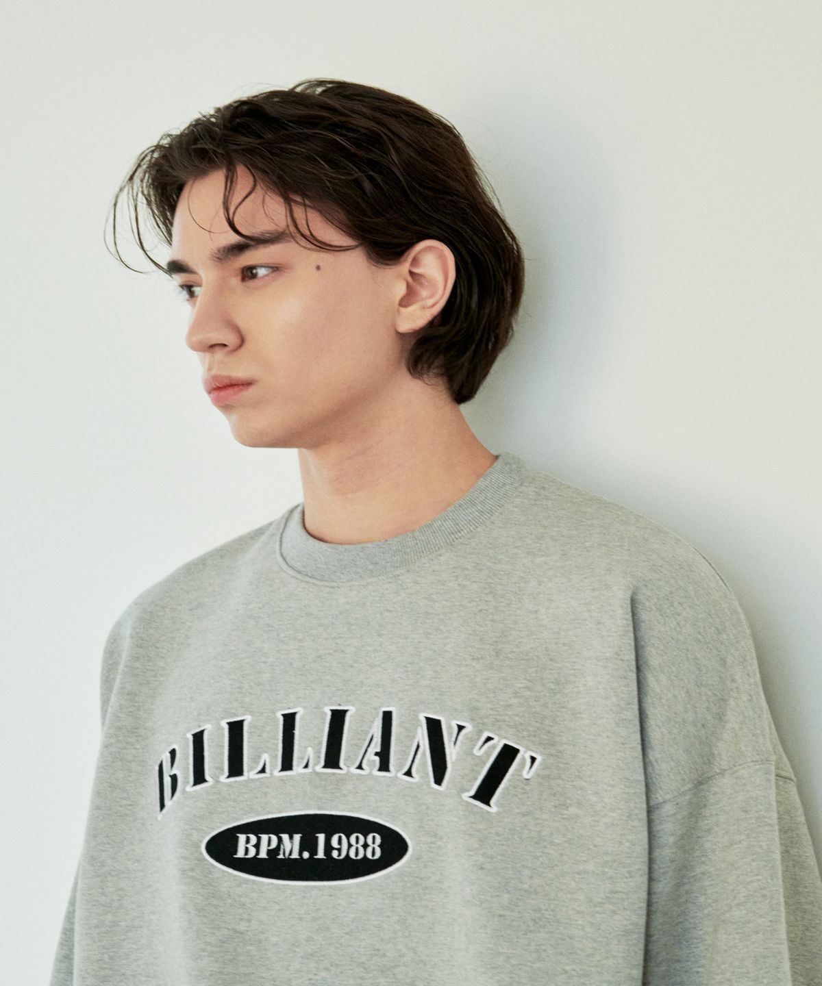 Billiant Sweatshirt Grey - detail 2