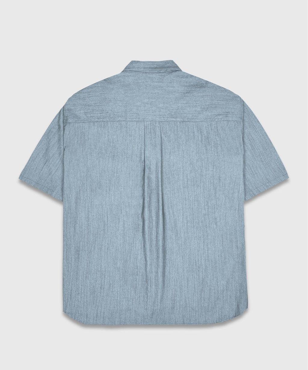 Camper Denim Slip Shirt Blue - detail 1