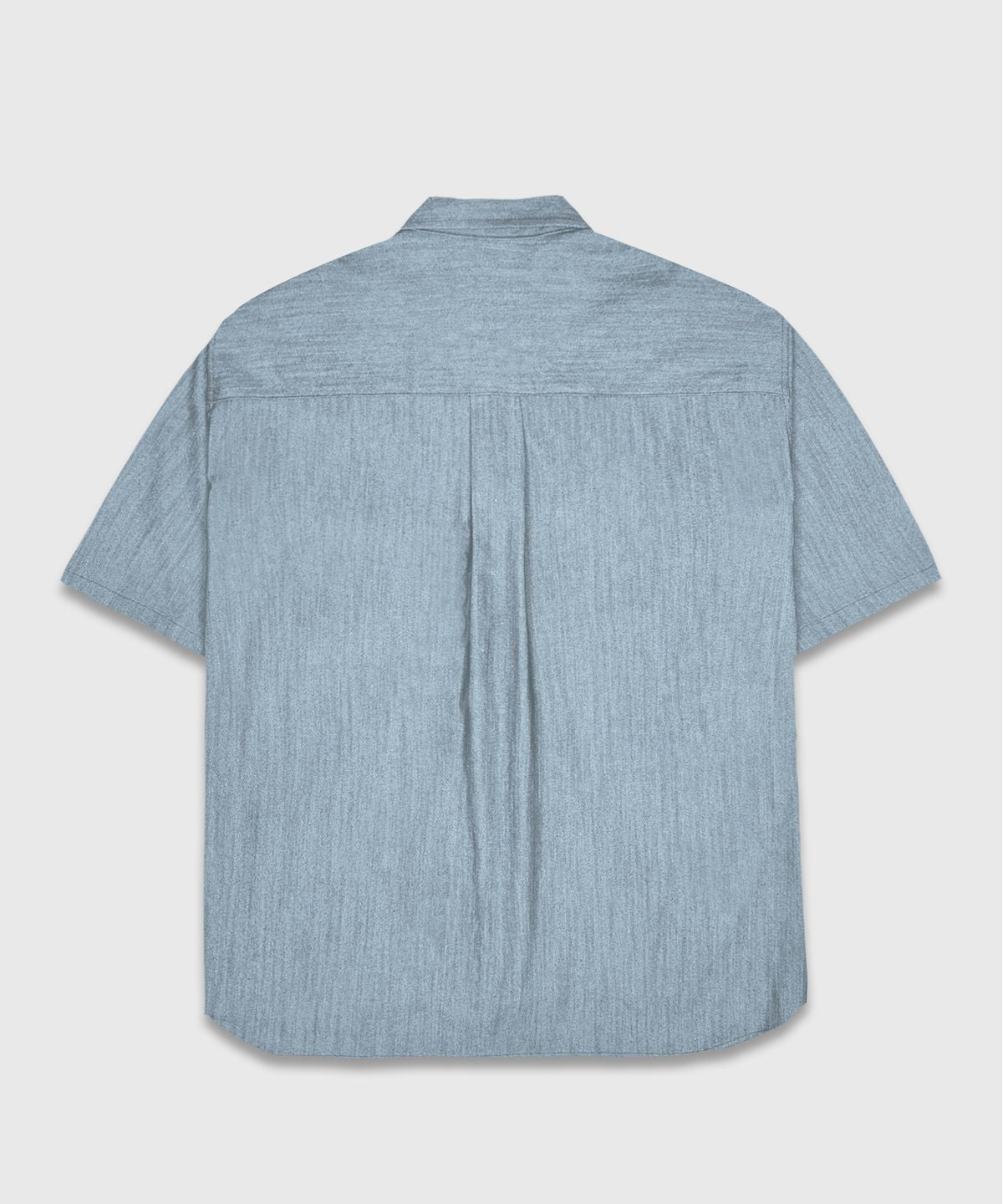 Camper Denim Slip Shirt Blue - detail 1