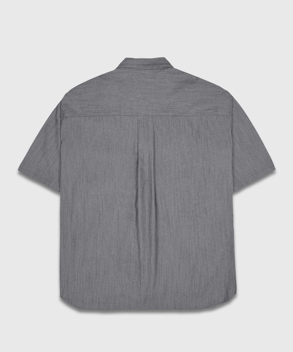 Camper Denim Slip Shirt Grey - detail 1