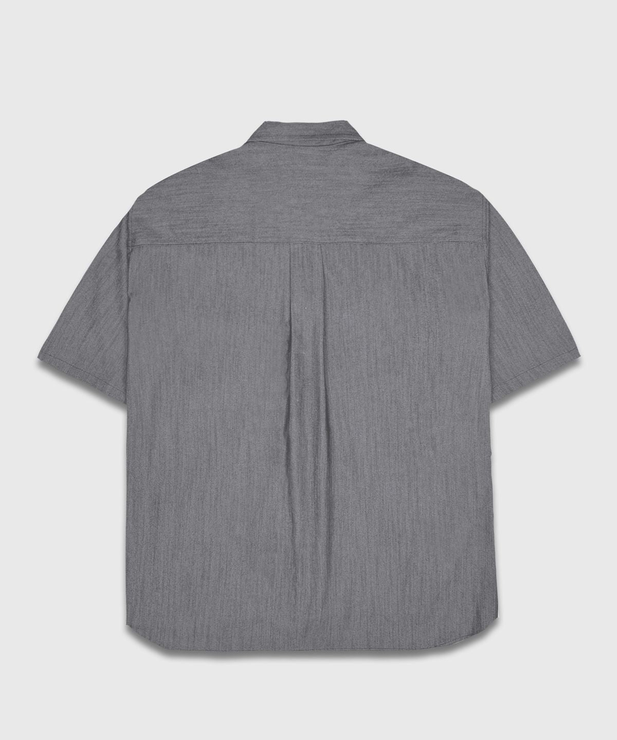 Camper Denim Slip Shirt Grey - detail 1