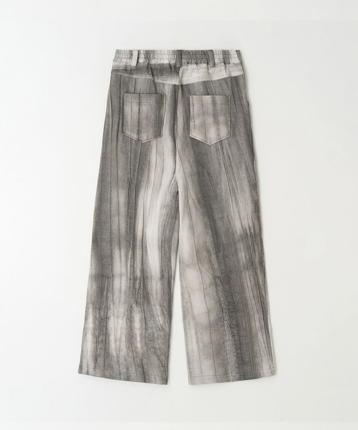 Vintage Washed Pants Ivory - detail 1