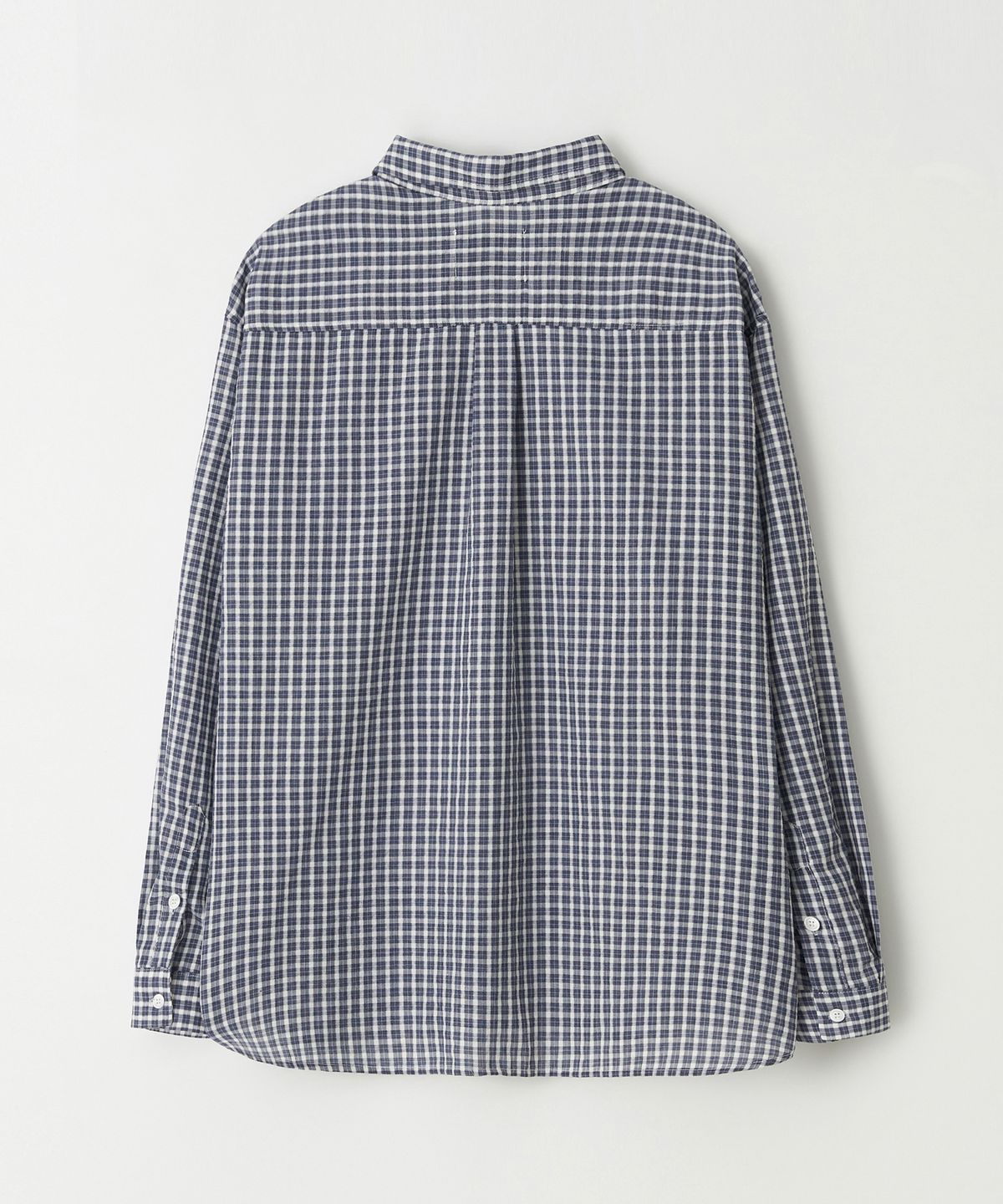 Classic Check Shirt Navy - detail 2