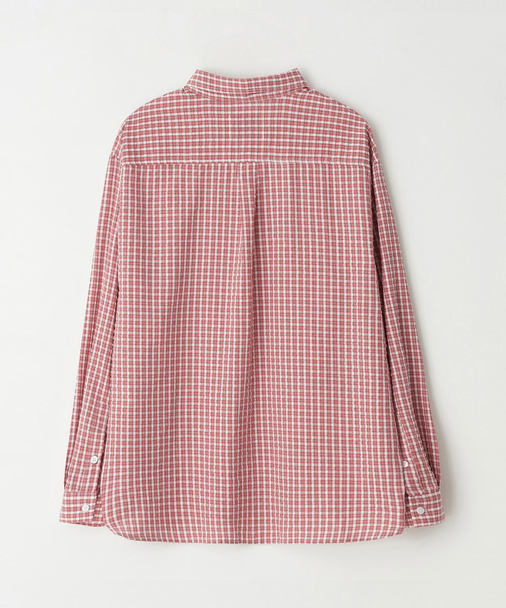 Classic Check Shirt Red - detail 2