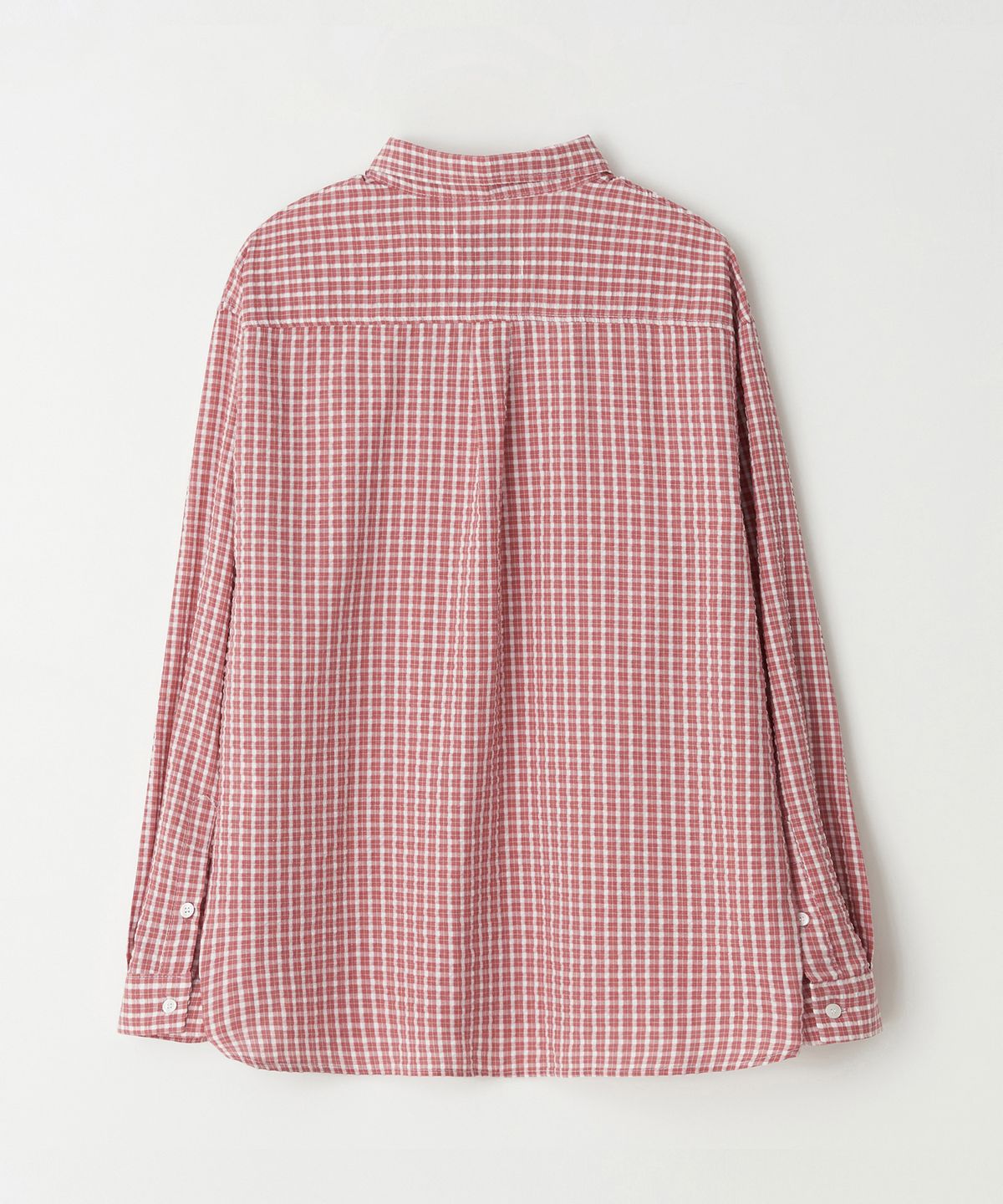 Classic Check Shirt Red - detail 2