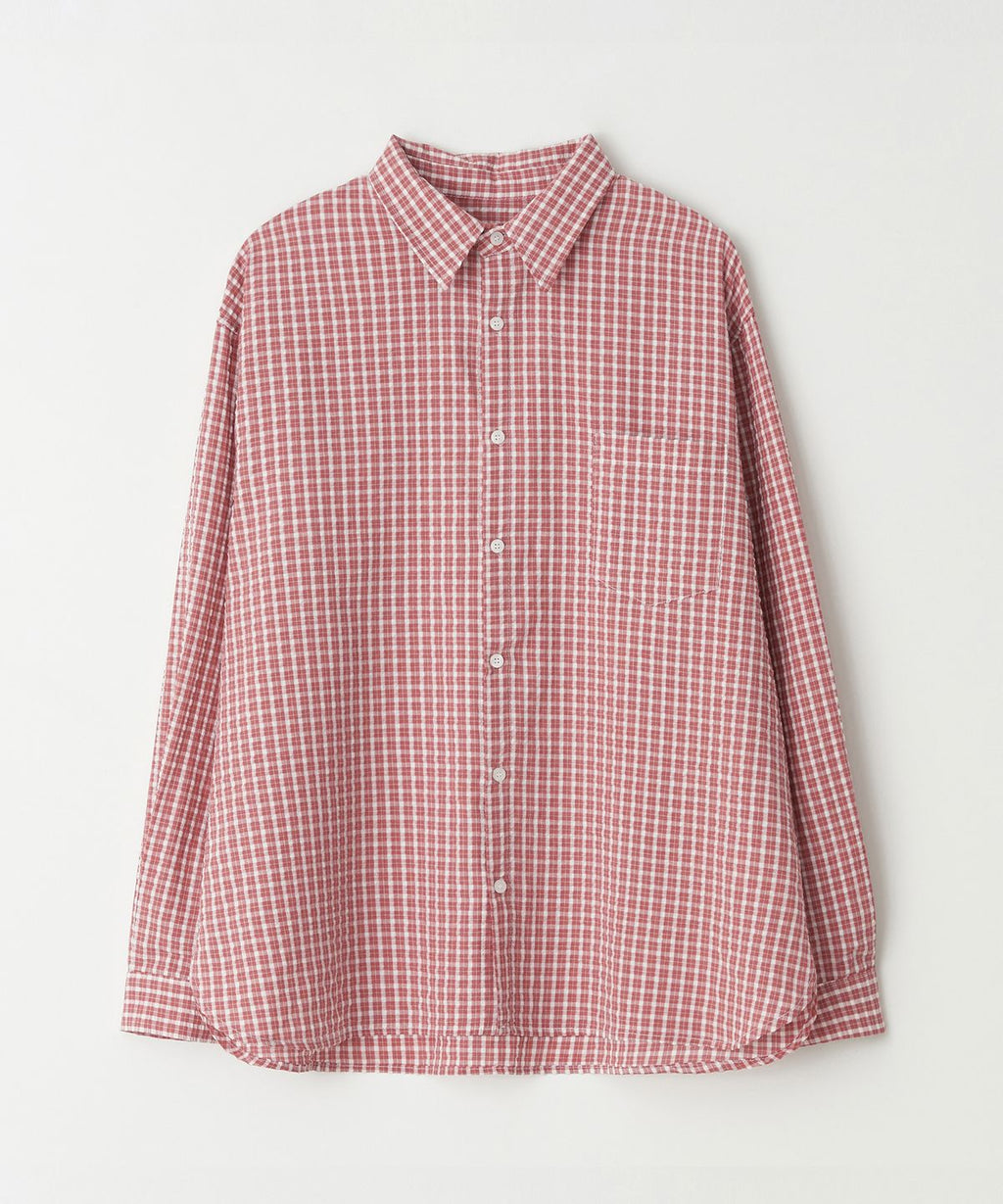 Classic Check Shirt Red - detail 1