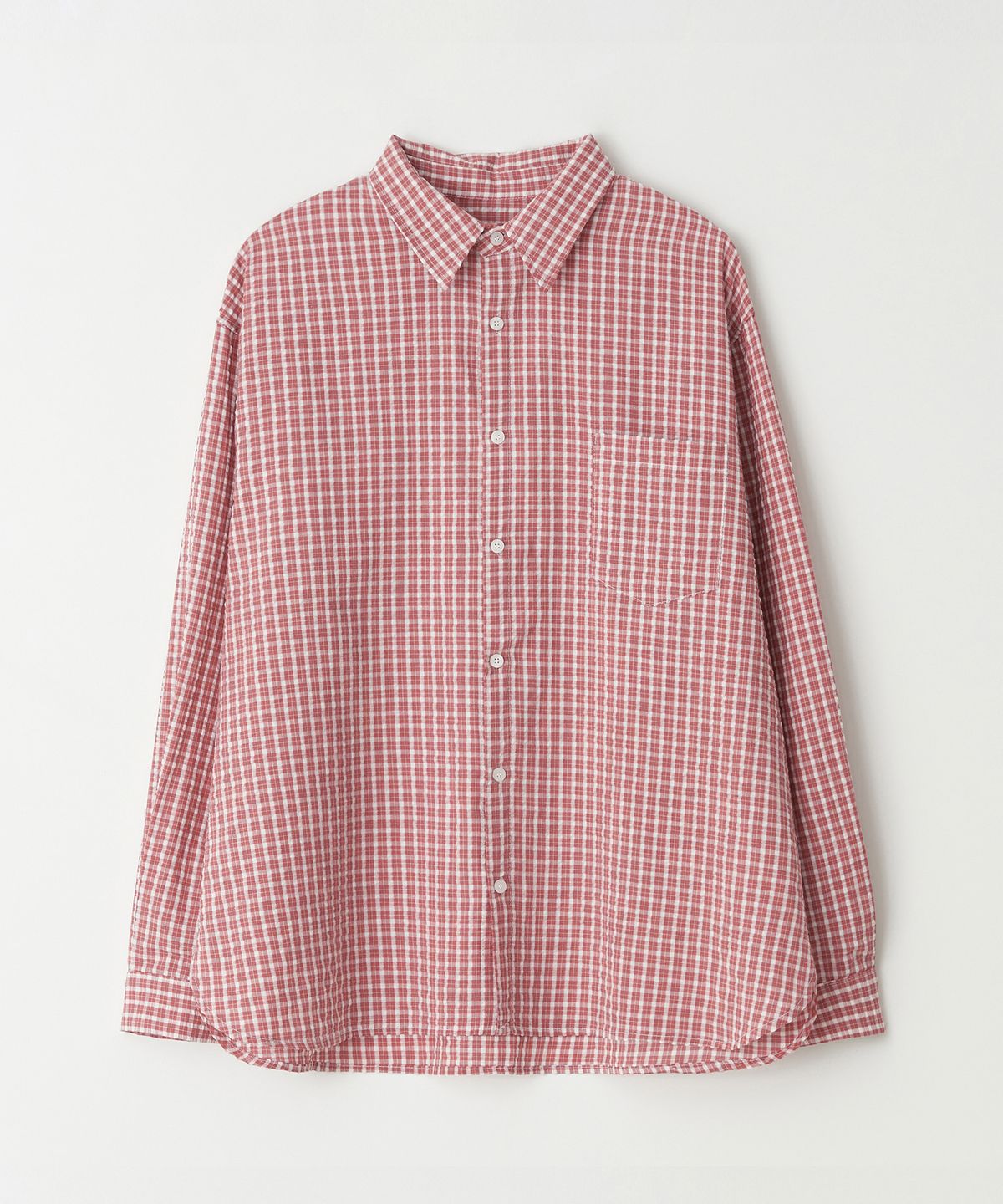 Classic Check Shirt Red - detail 1