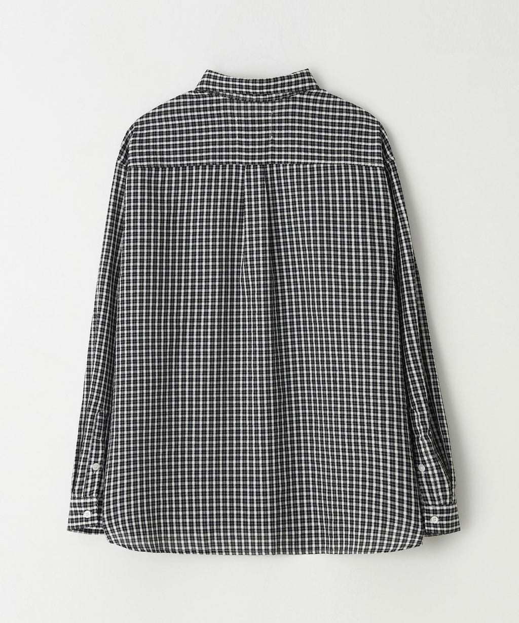 Classic Check Shirt Black - detail 2