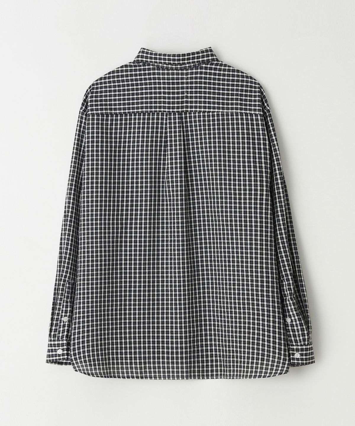 Classic Check Shirt Black - detail 2