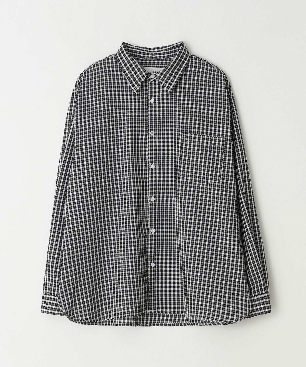 Classic Check Shirt Black - detail 1