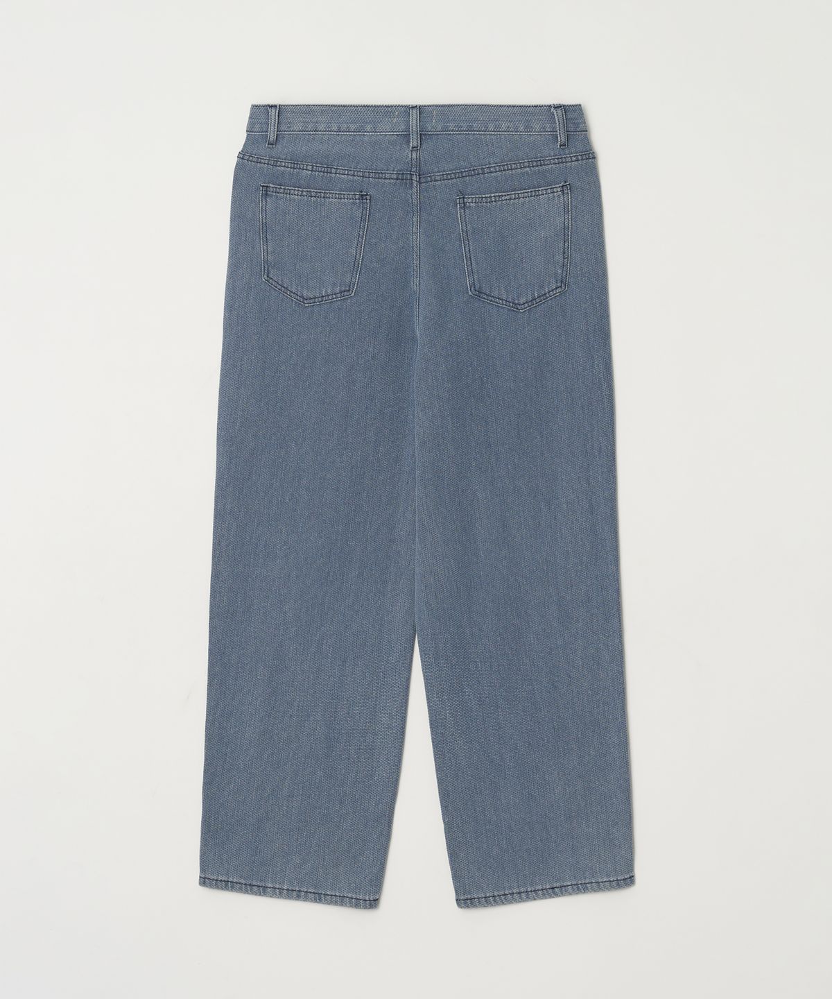 Soft Faded Denim Pants Light Blue - detail 2