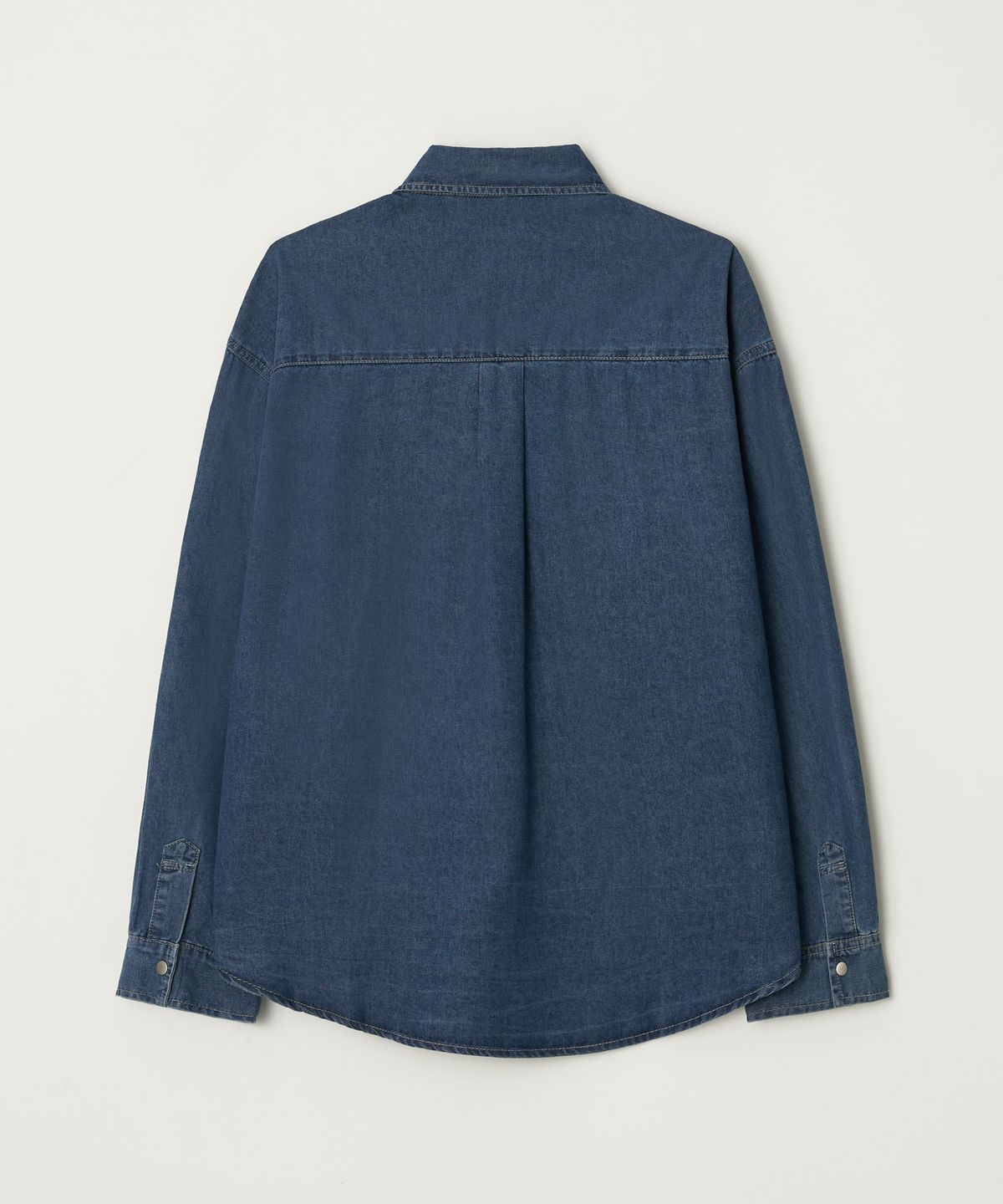 Western Denim Shirt Blue - detail 2