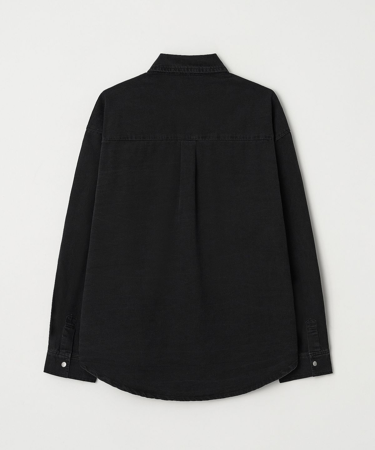 Western Denim Shirt Black - detail 2