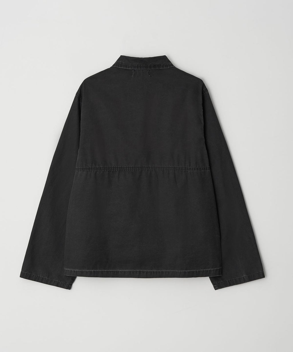 Vintage Heritage Cotton Jacket Charcoal - detail 1