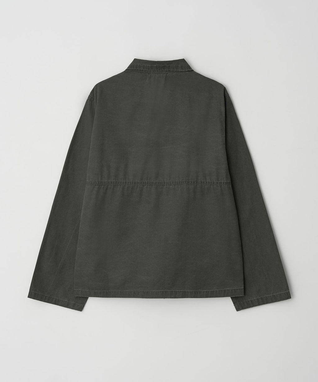 Vintage Heritage Cotton Jacket Khaki - detail 1
