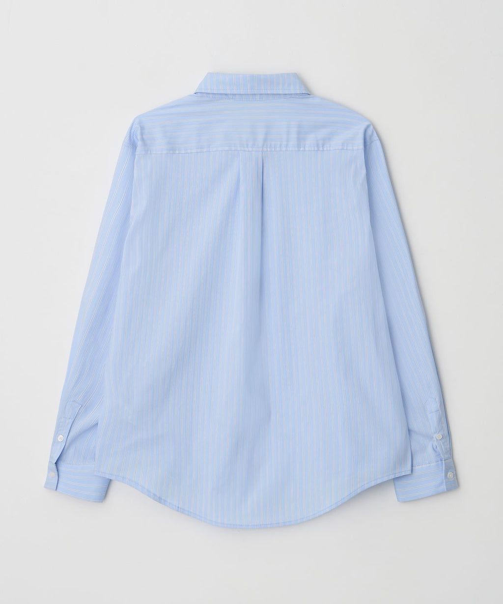 Standard Stripe Shirt Blue - detail 1