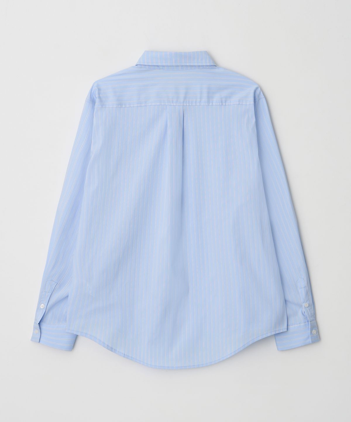Standard Stripe Shirt Blue - detail 1