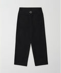 Classic Cotton Bijou Pants Black - detail 2