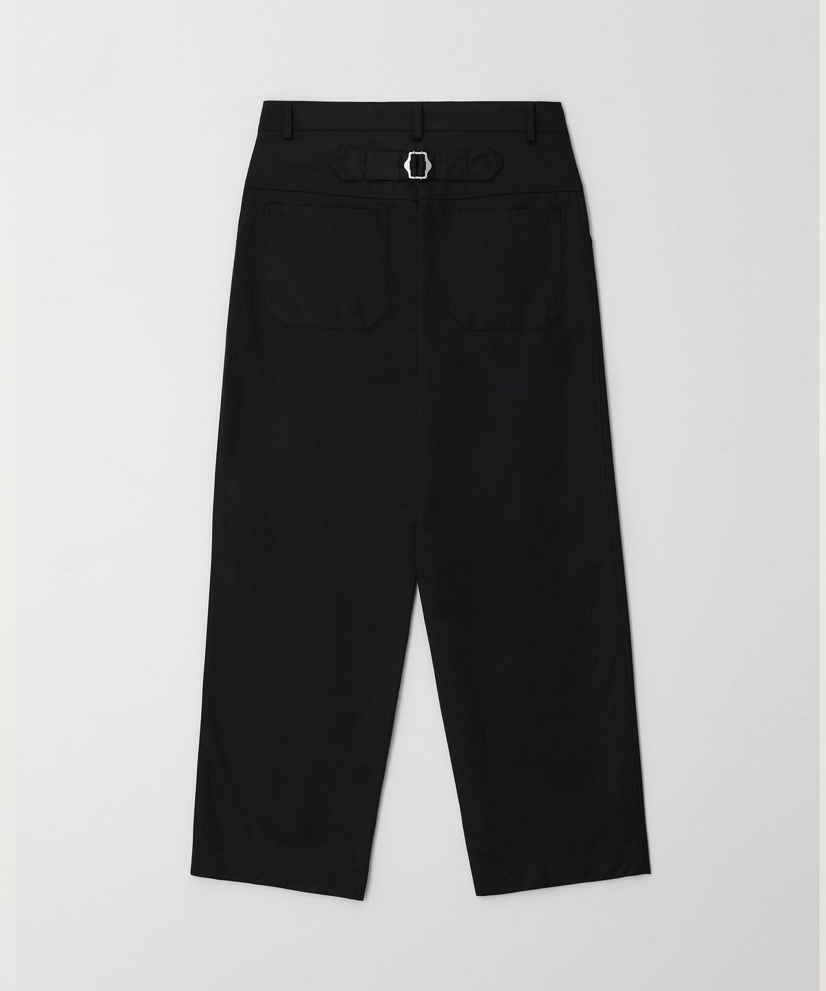 Classic Cotton Bijou Pants Black - detail 2