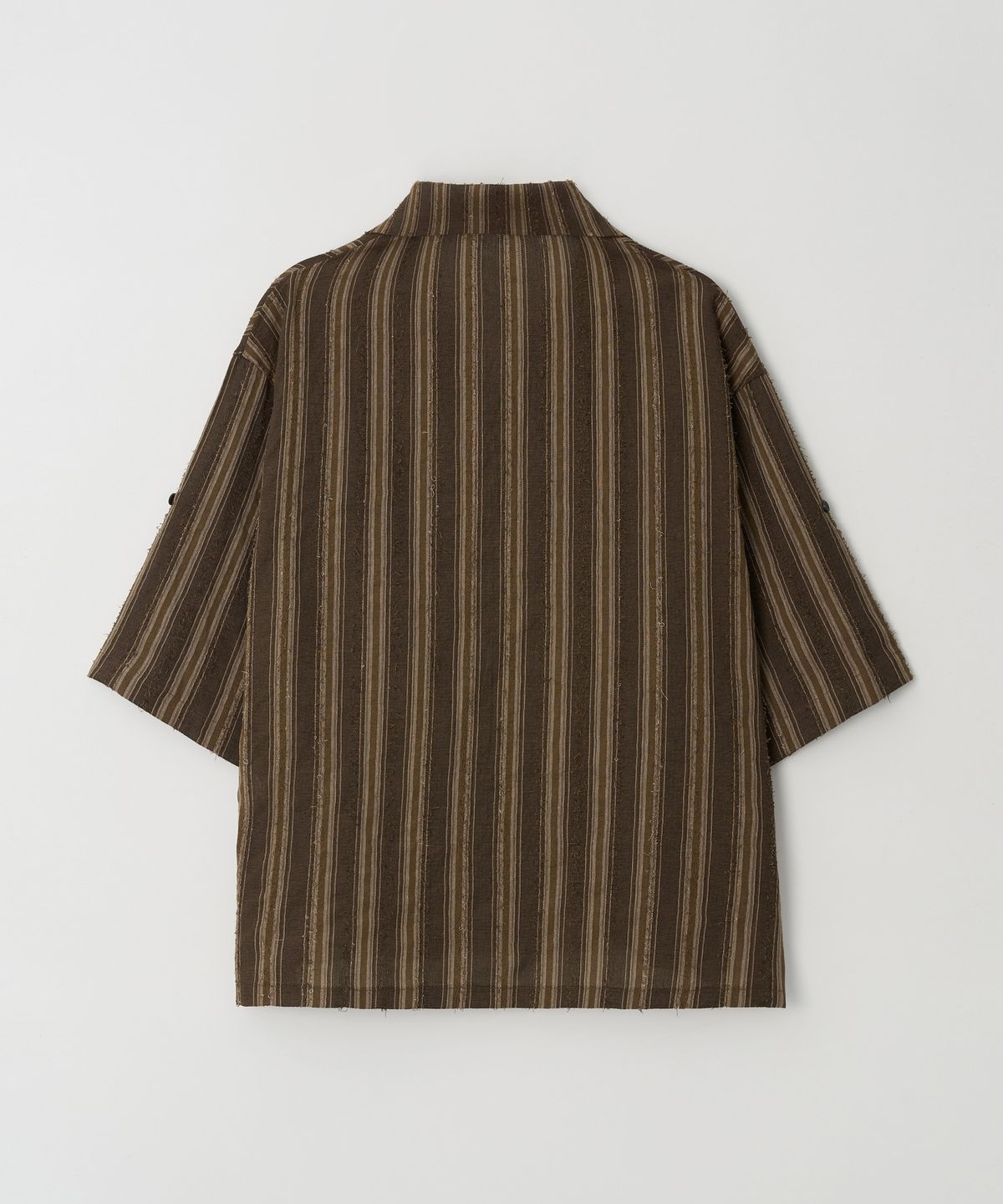 Hawaiian Stripe Shirt Brown - detail 2