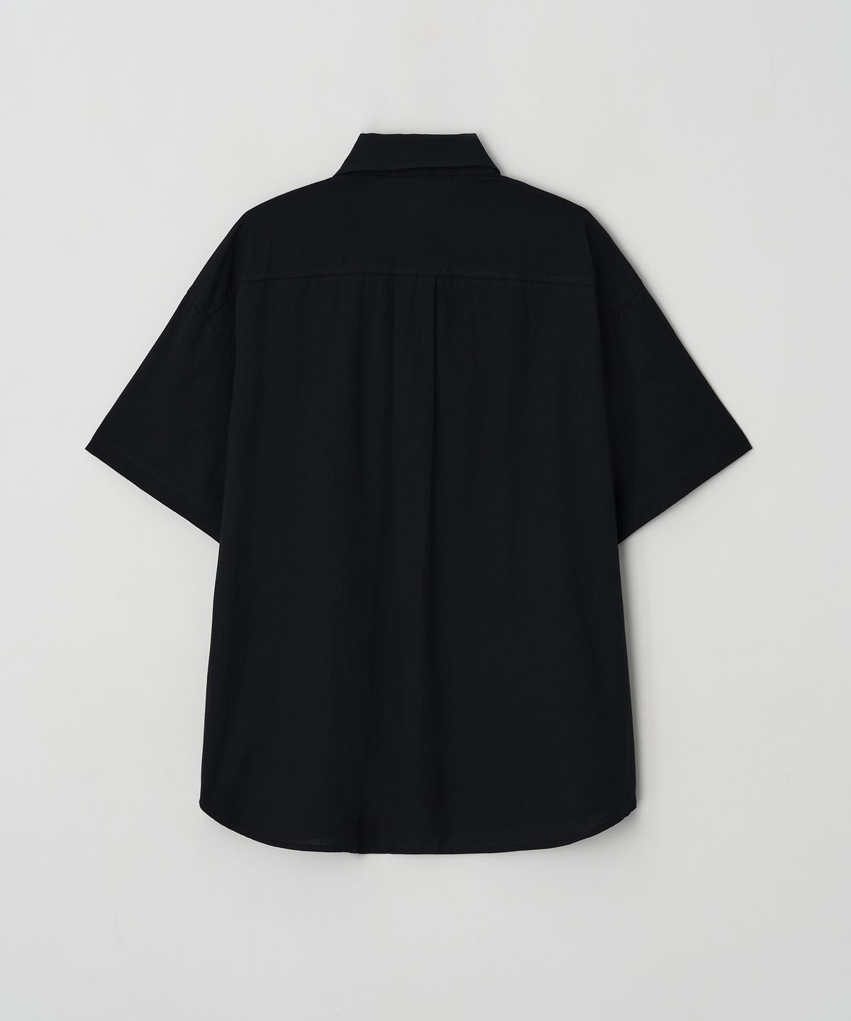 All-Day Linen-Like Shirt Black - detail 1