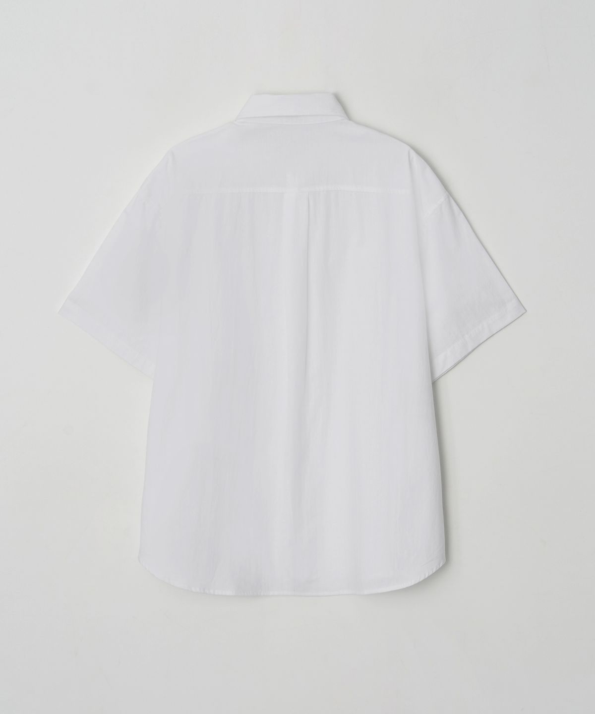 All-Day Linen-Like Shirt White - detail 1