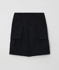 Crove Cargo Semi Bermuda Shorts Black - detail 1