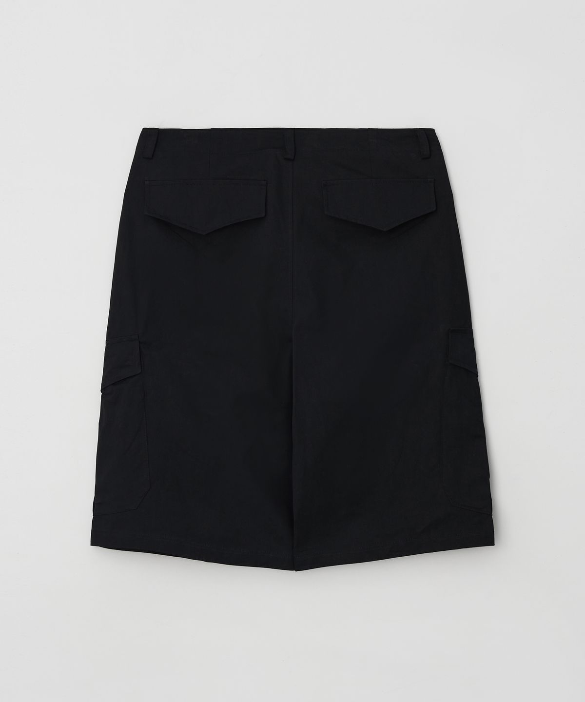 Crove Cargo Semi Bermuda Shorts Black - detail 2
