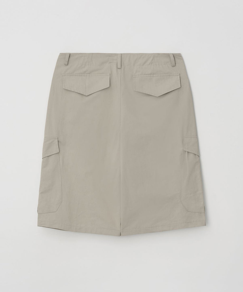 Crove Cargo Semi Bermuda Shorts Beige - detail 2