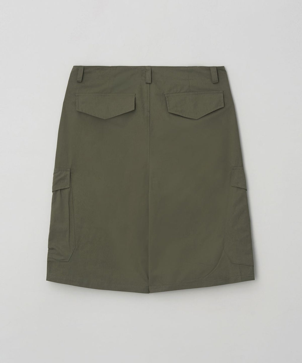 Crove Cargo Semi Bermuda Shorts Khaki - detail 2