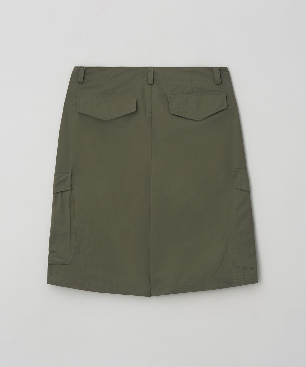 Crove Cargo Semi Bermuda Shorts Khaki - detail 2