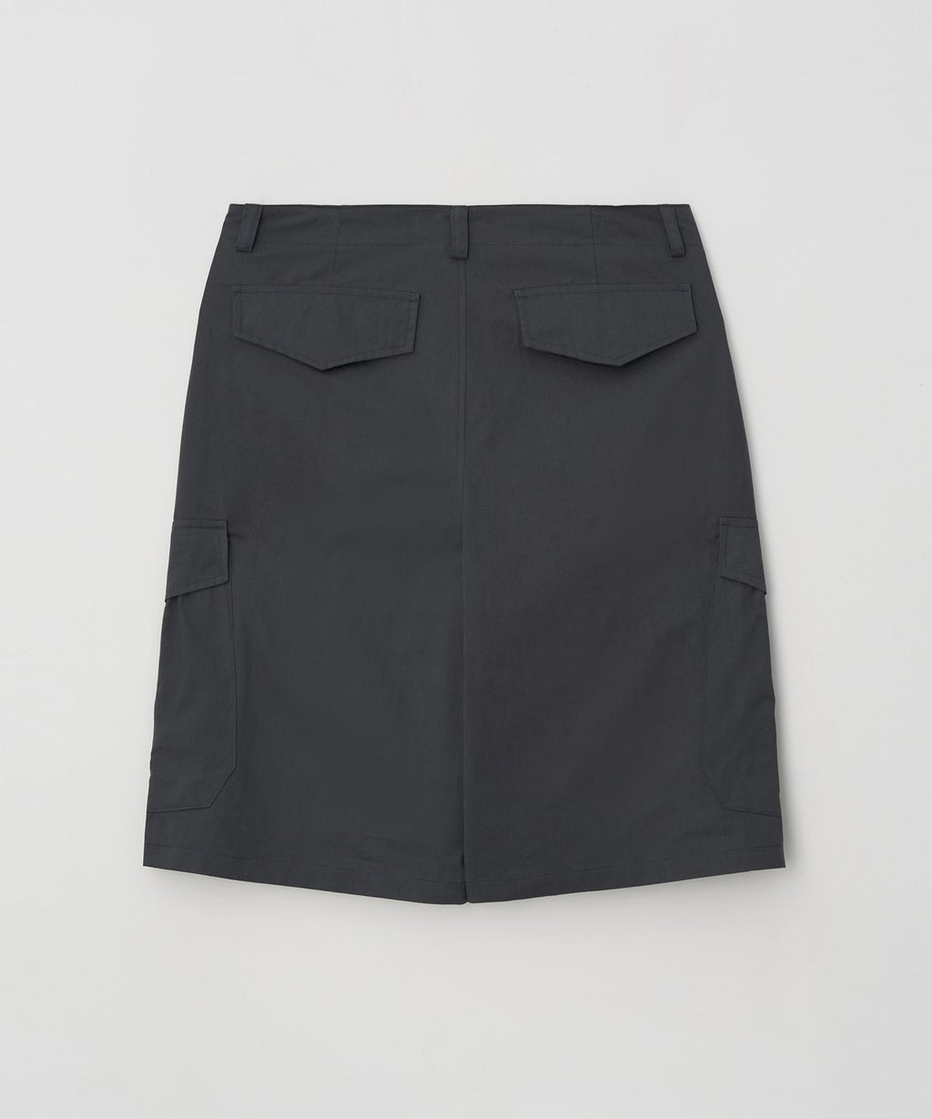 Crove Cargo Semi Bermuda Shorts Charcoal - detail 2