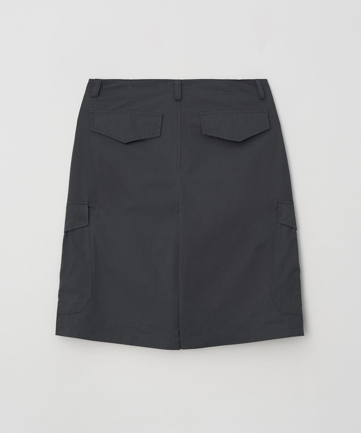 Crove Cargo Semi Bermuda Shorts Charcoal - detail 2
